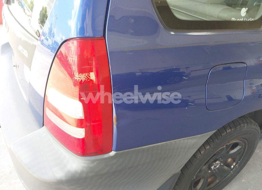 Photo 12 of 2003 Subaru Forester X (VIN JF1SG63693H736518)