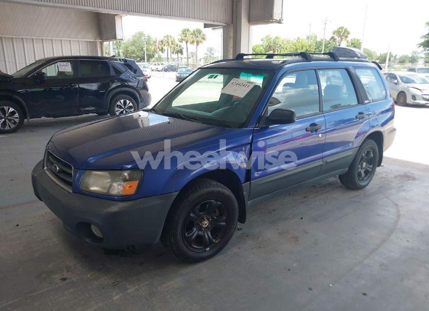 Photo 2 of 2003 Subaru Forester X (VIN JF1SG63693H736518)