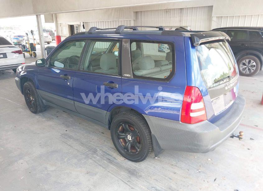 Photo 3 of 2003 Subaru Forester X (VIN JF1SG63693H736518)