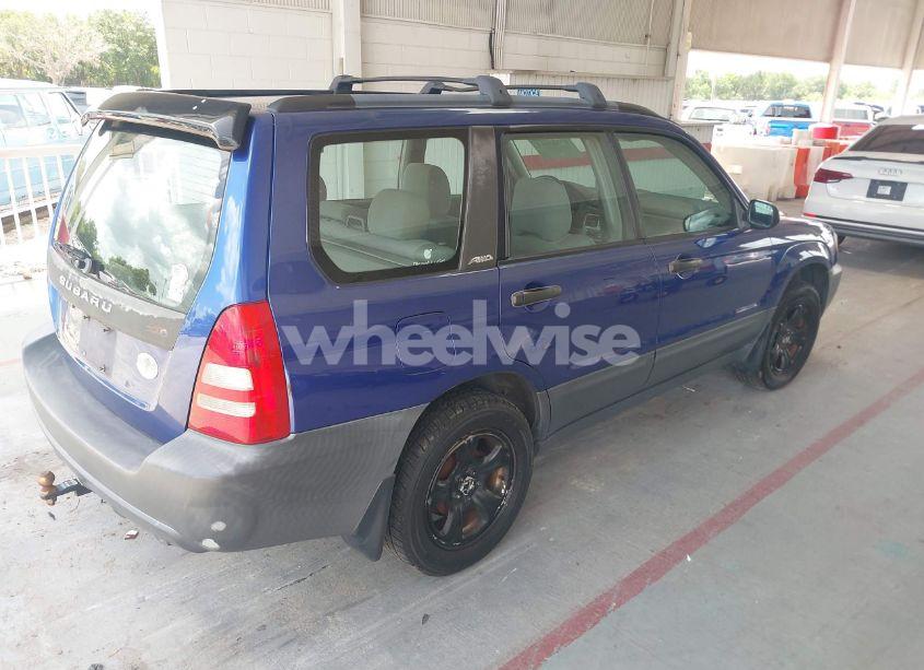 Photo 4 of 2003 Subaru Forester X (VIN JF1SG63693H736518)