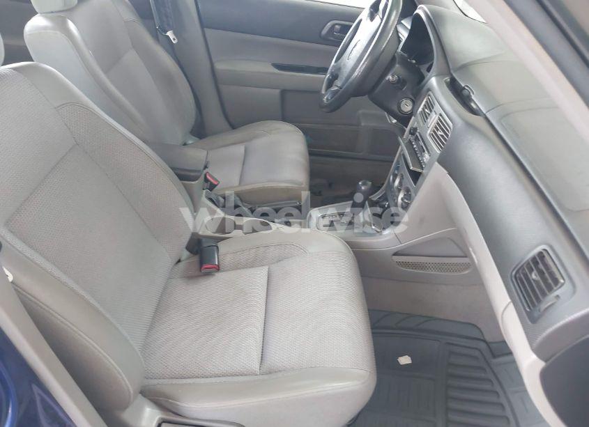 Photo 5 of 2003 Subaru Forester X (VIN JF1SG63693H736518)