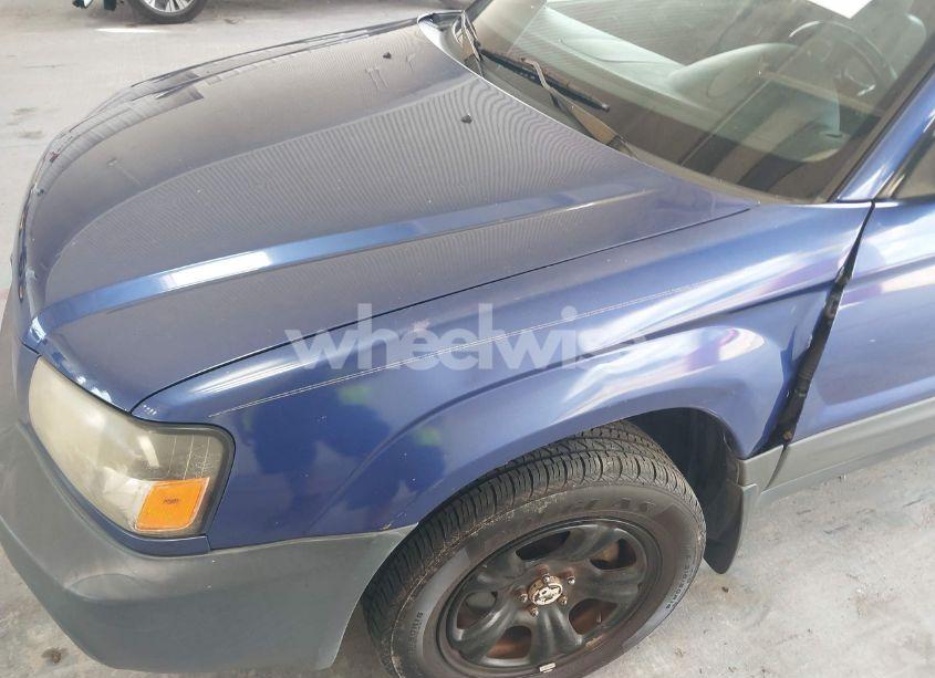 Photo 6 of 2003 Subaru Forester X (VIN JF1SG63693H736518)