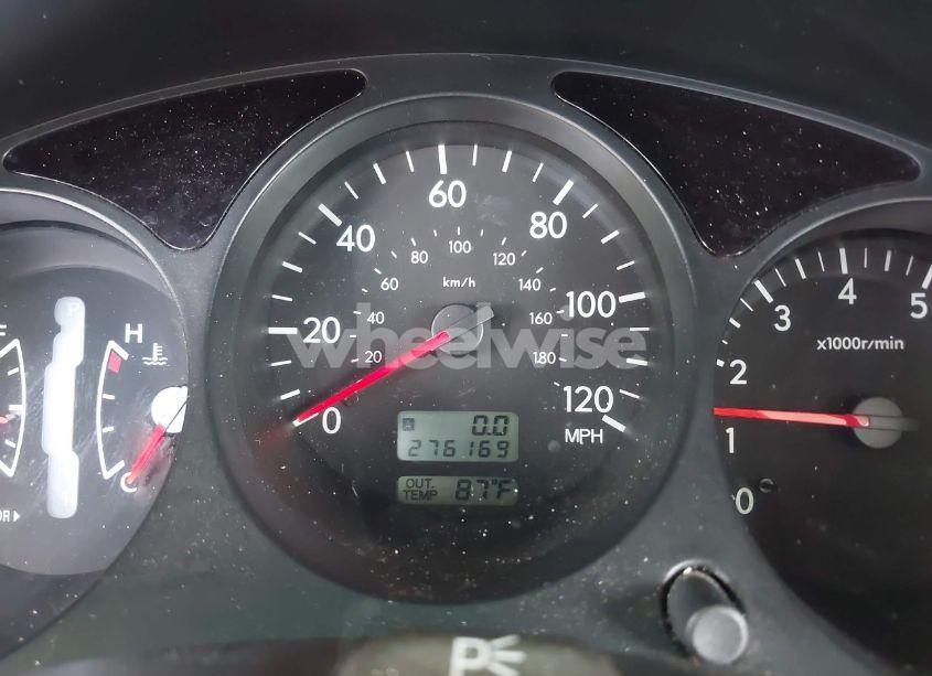 Photo 7 of 2003 Subaru Forester X (VIN JF1SG63693H736518)