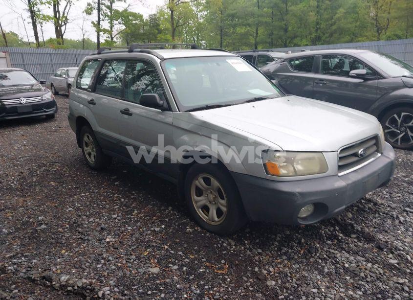 2003 Subaru Forester X (VIN JF1SG63693H761306) main photo