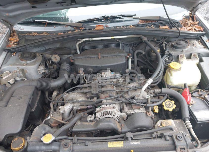 Photo 10 of 2003 Subaru Forester X (VIN JF1SG63693H761306)