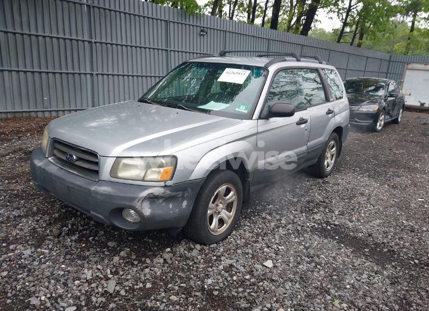 Photo 2 of 2003 Subaru Forester X (VIN JF1SG63693H761306)