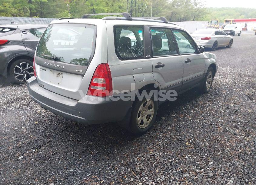 Photo 4 of 2003 Subaru Forester X (VIN JF1SG63693H761306)