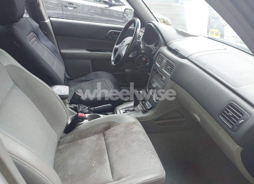 Photo 5 of 2003 Subaru Forester X (VIN JF1SG63693H761306)