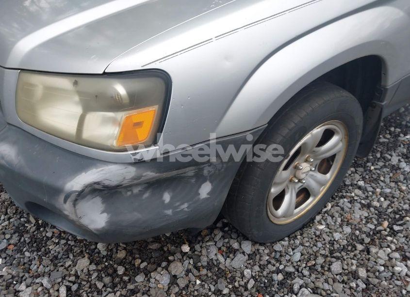 Photo 6 of 2003 Subaru Forester X (VIN JF1SG63693H761306)