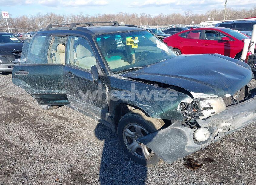 2005 Subaru Forester 2.5X (VIN JF1SG63695H735467) main photo