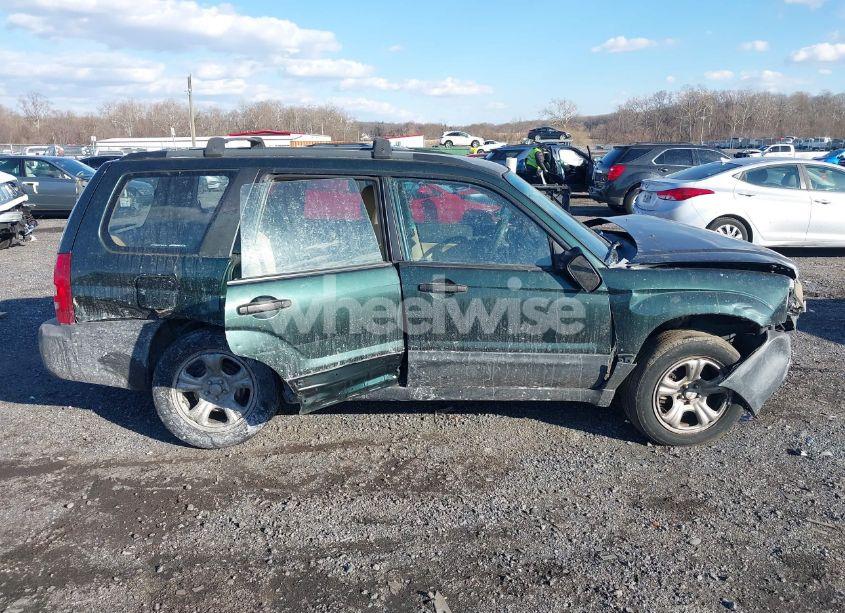 Photo 13 of 2005 Subaru Forester 2.5X (VIN JF1SG63695H735467)
