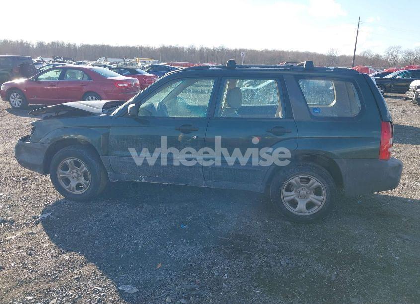 Photo 14 of 2005 Subaru Forester 2.5X (VIN JF1SG63695H735467)