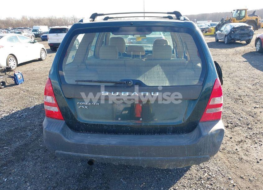 Photo 16 of 2005 Subaru Forester 2.5X (VIN JF1SG63695H735467)