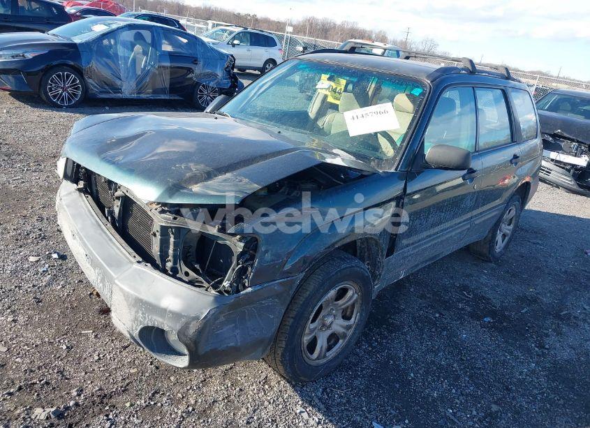 Photo 2 of 2005 Subaru Forester 2.5X (VIN JF1SG63695H735467)