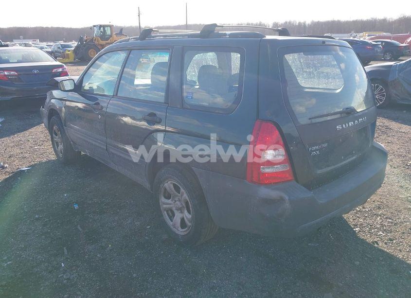 Photo 3 of 2005 Subaru Forester 2.5X (VIN JF1SG63695H735467)