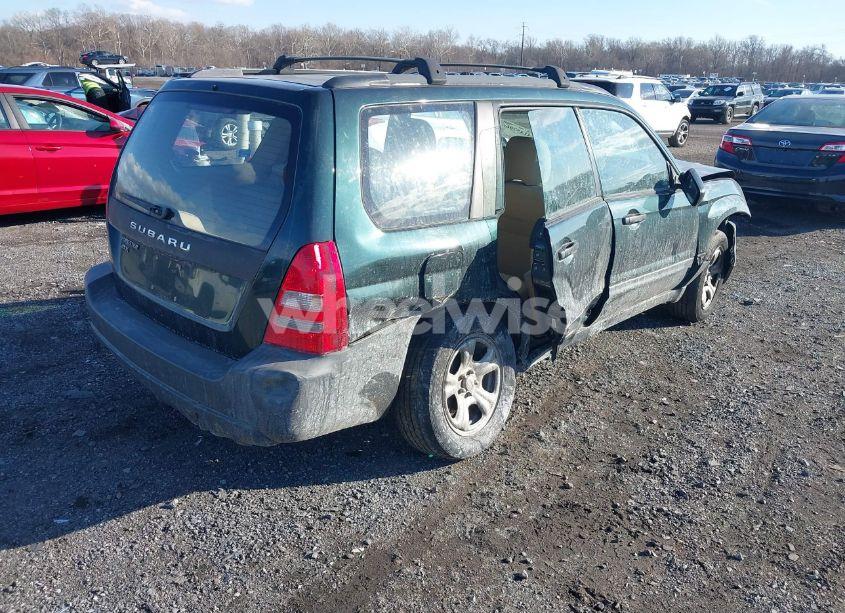 Photo 4 of 2005 Subaru Forester 2.5X (VIN JF1SG63695H735467)