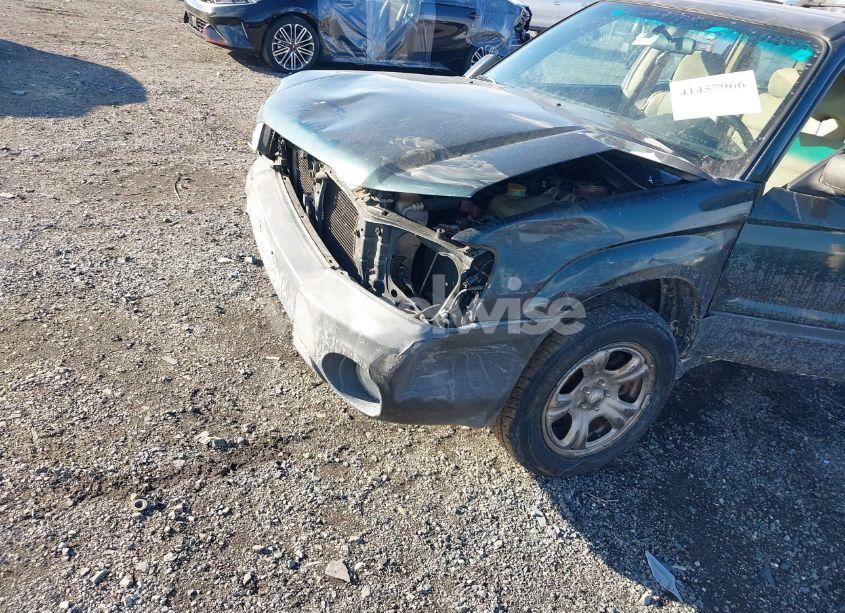 Photo 6 of 2005 Subaru Forester 2.5X (VIN JF1SG63695H735467)