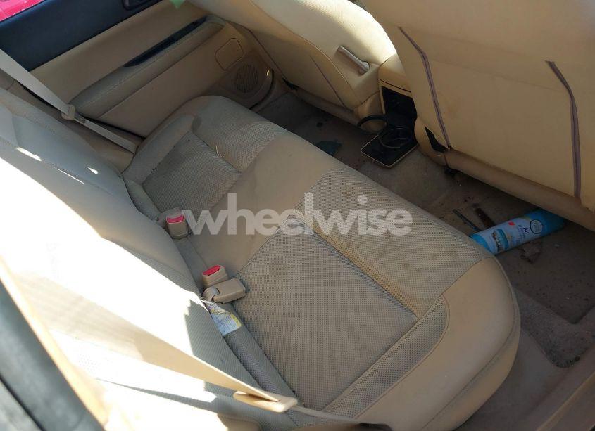 Photo 8 of 2005 Subaru Forester 2.5X (VIN JF1SG63695H735467)