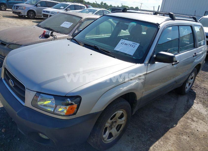 Photo 13 of 2005 Subaru Forester 2.5X (VIN JF1SG63695H748896)