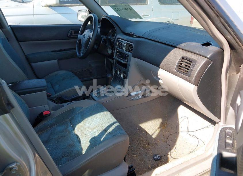 Photo 5 of 2005 Subaru Forester 2.5X (VIN JF1SG63695H748896)