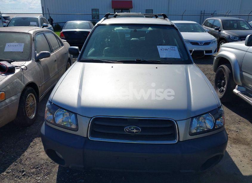 Photo 6 of 2005 Subaru Forester 2.5X (VIN JF1SG63695H748896)