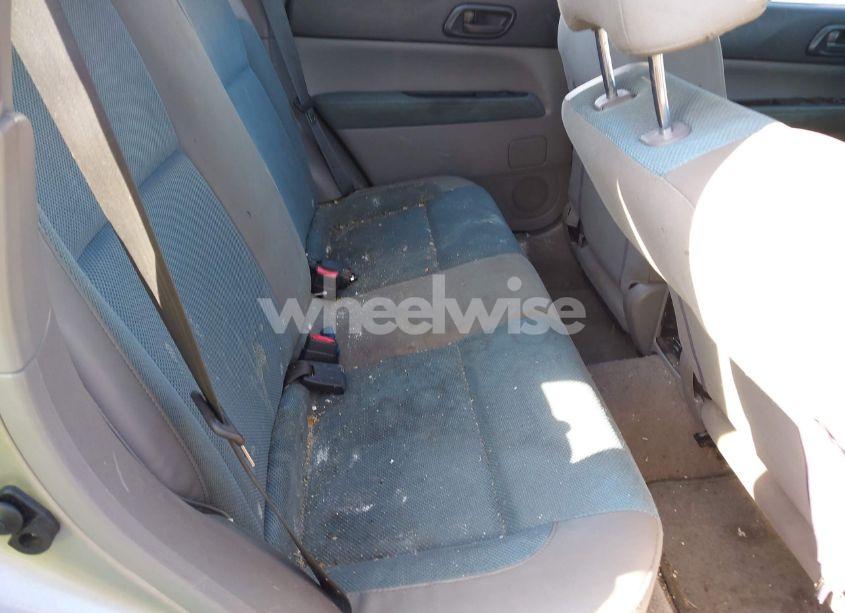 Photo 8 of 2005 Subaru Forester 2.5X (VIN JF1SG63695H748896)