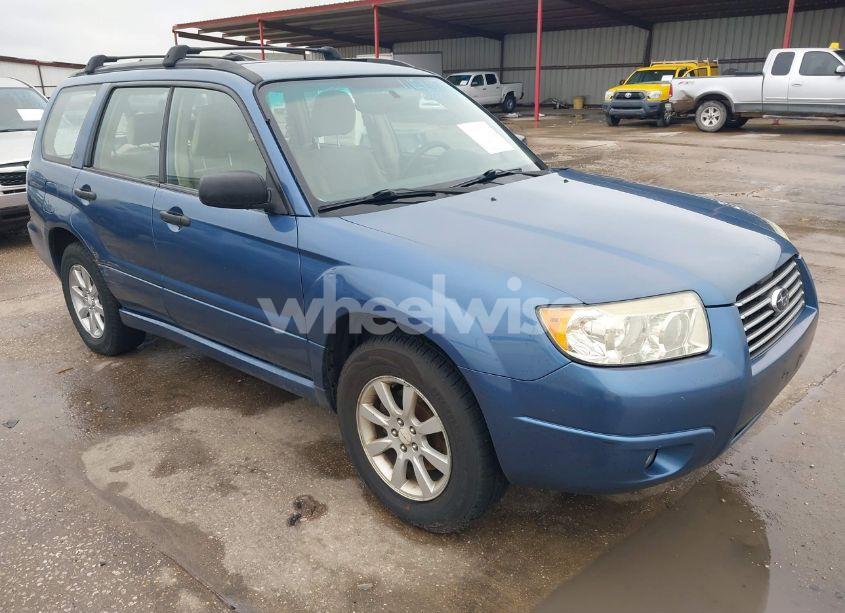 2007 Subaru Forester 2.5X (VIN JF1SG63697G746171) main photo