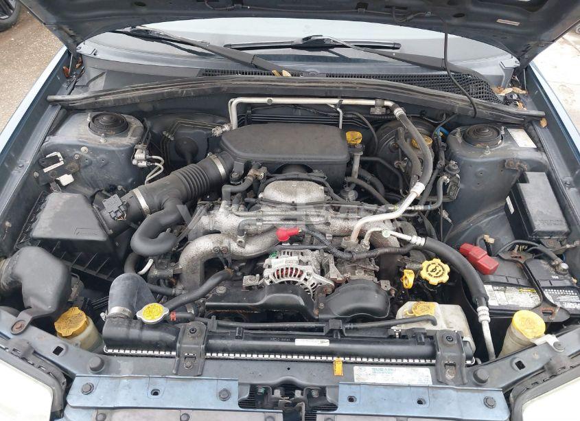 Photo 10 of 2007 Subaru Forester 2.5X (VIN JF1SG63697G746171)