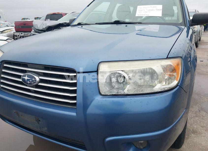 Photo 13 of 2007 Subaru Forester 2.5X (VIN JF1SG63697G746171)