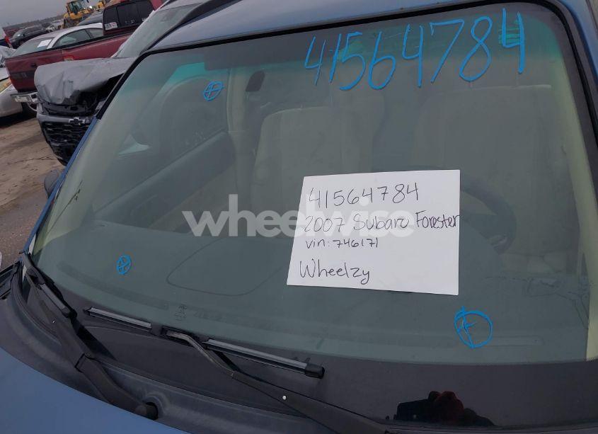 Photo 14 of 2007 Subaru Forester 2.5X (VIN JF1SG63697G746171)