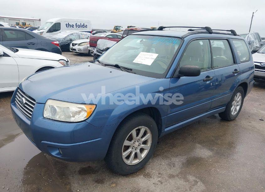 Photo 2 of 2007 Subaru Forester 2.5X (VIN JF1SG63697G746171)