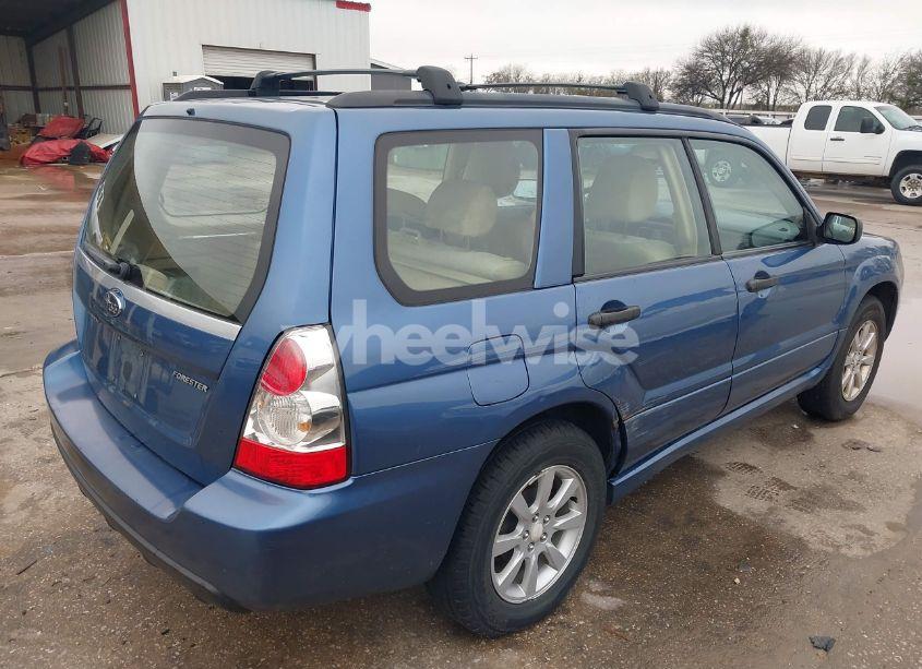 Photo 4 of 2007 Subaru Forester 2.5X (VIN JF1SG63697G746171)