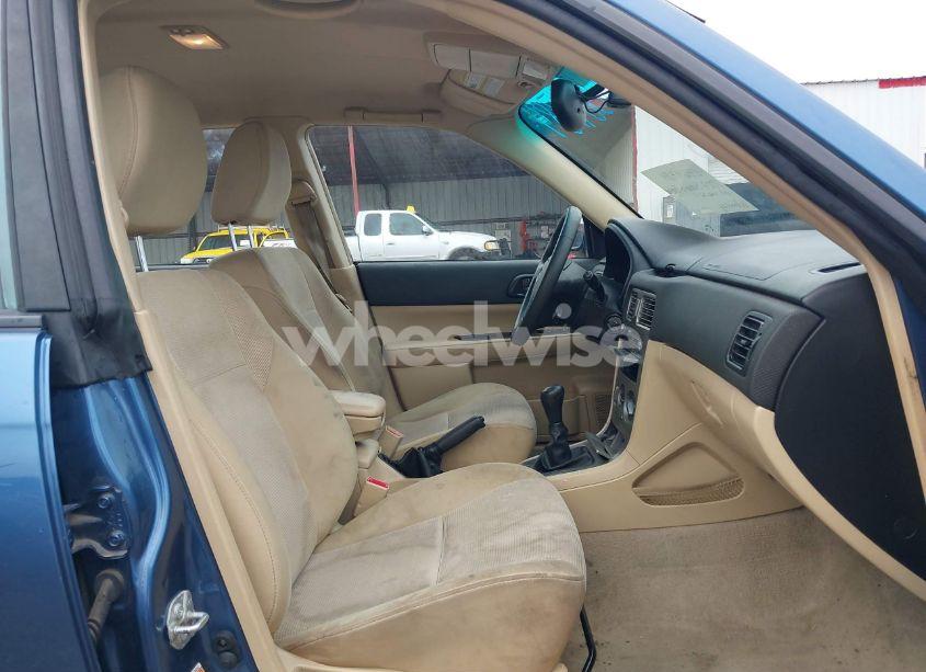 Photo 5 of 2007 Subaru Forester 2.5X (VIN JF1SG63697G746171)
