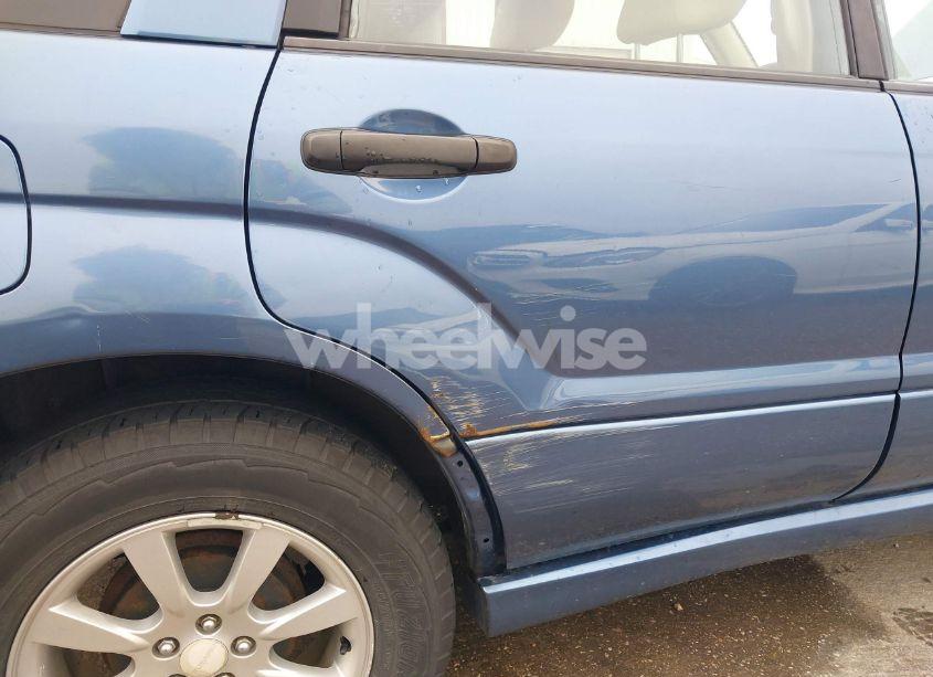 Photo 6 of 2007 Subaru Forester 2.5X (VIN JF1SG63697G746171)