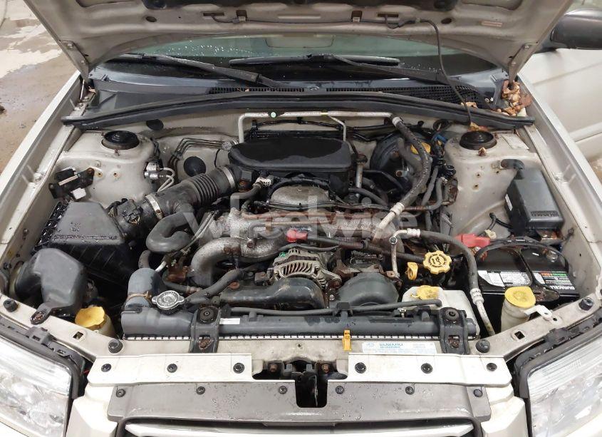 Photo 10 of 2007 Subaru Forester 2.5X (VIN JF1SG63697H734791)