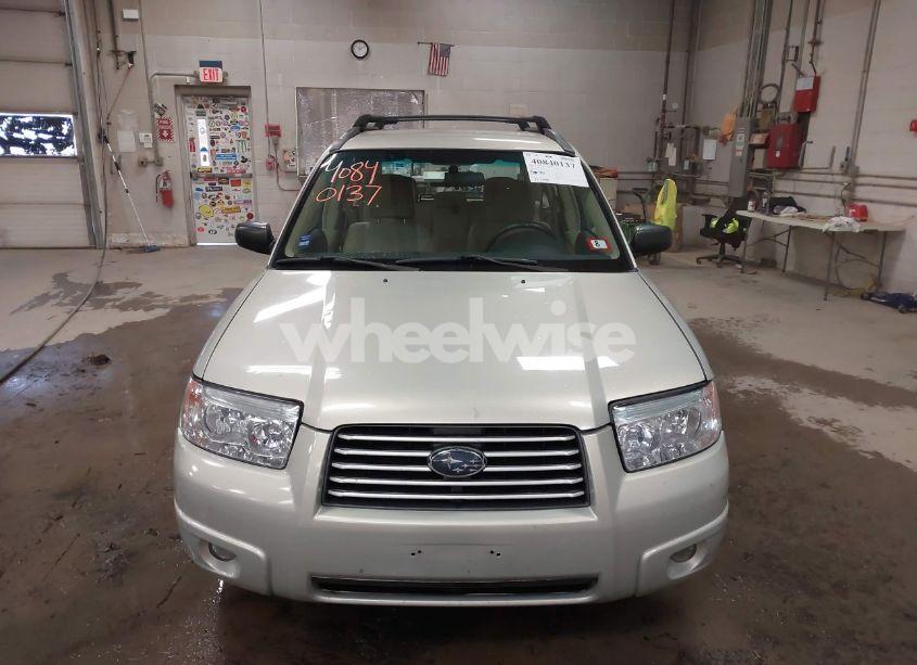 Photo 12 of 2007 Subaru Forester 2.5X (VIN JF1SG63697H734791)
