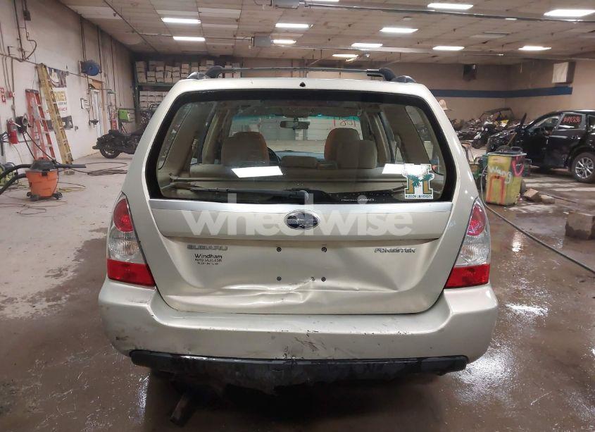 Photo 16 of 2007 Subaru Forester 2.5X (VIN JF1SG63697H734791)