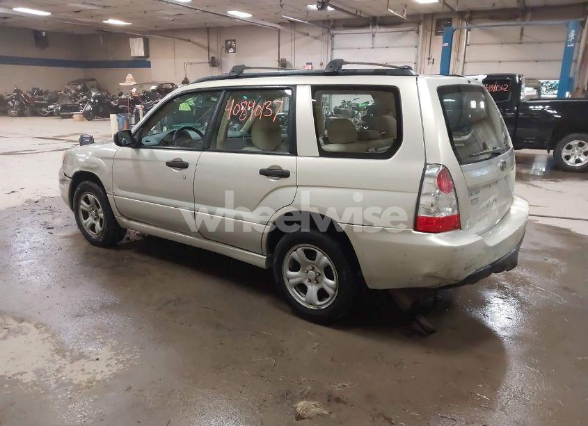Photo 3 of 2007 Subaru Forester 2.5X (VIN JF1SG63697H734791)