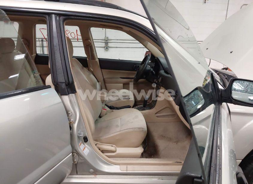 Photo 5 of 2007 Subaru Forester 2.5X (VIN JF1SG63697H734791)