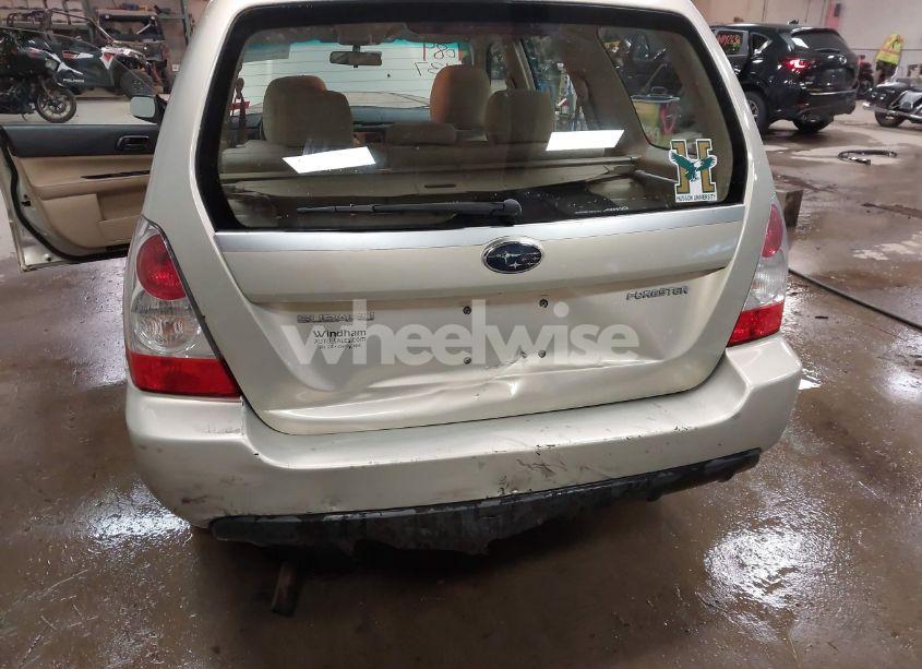 Photo 6 of 2007 Subaru Forester 2.5X (VIN JF1SG63697H734791)
