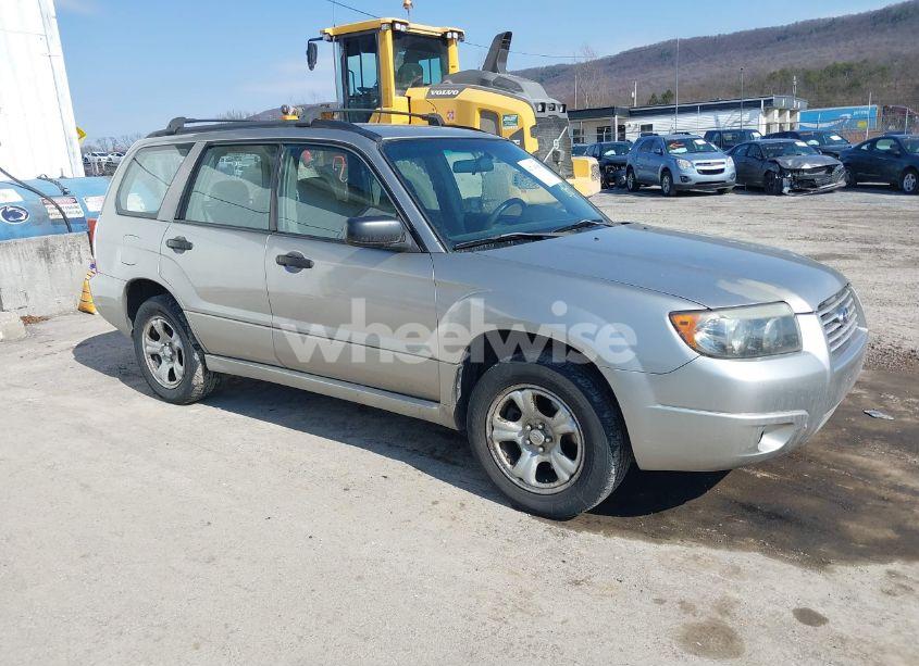 2007 Subaru Forester 2.5X (VIN JF1SG63697H739859) main photo