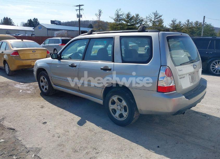 Photo 3 of 2007 Subaru Forester 2.5X (VIN JF1SG63697H739859)