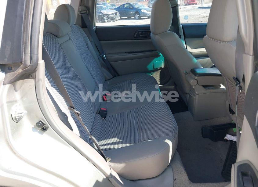 Photo 8 of 2007 Subaru Forester 2.5X (VIN JF1SG63697H739859)