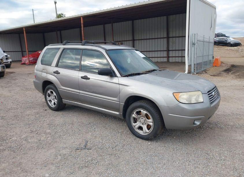 2007 Subaru Forester 2.5X (VIN JF1SG63697H744544) main photo