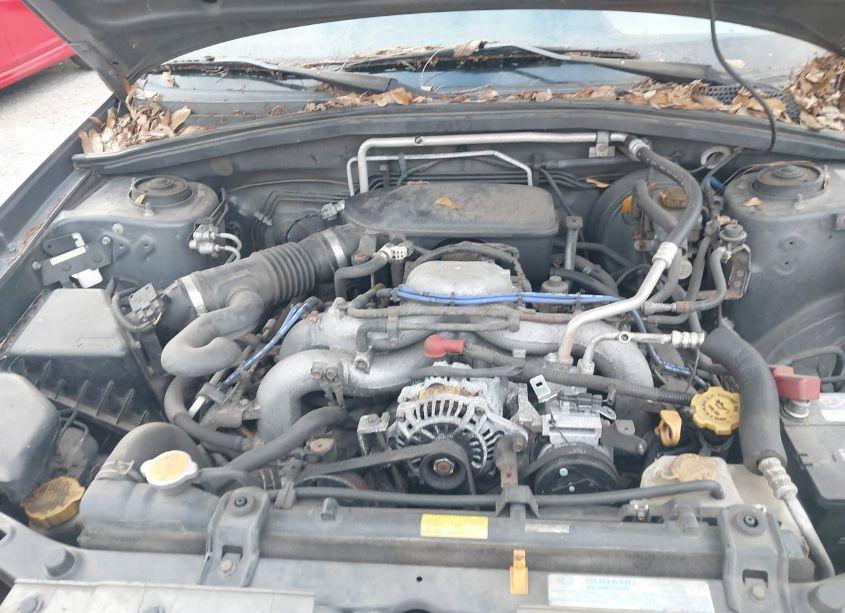 Photo 10 of 2007 Subaru Forester 2.5X (VIN JF1SG63697H744544)