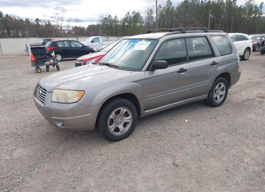 Photo 2 of 2007 Subaru Forester 2.5X (VIN JF1SG63697H744544)