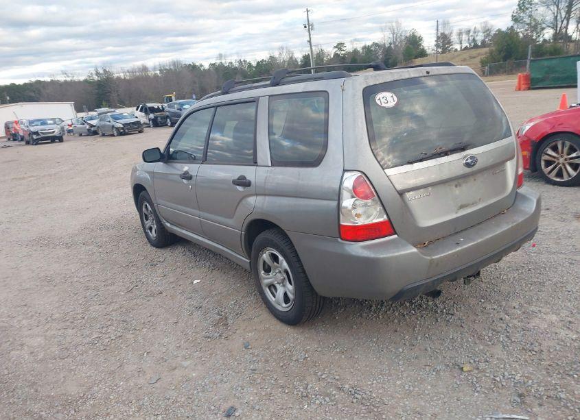 Photo 3 of 2007 Subaru Forester 2.5X (VIN JF1SG63697H744544)