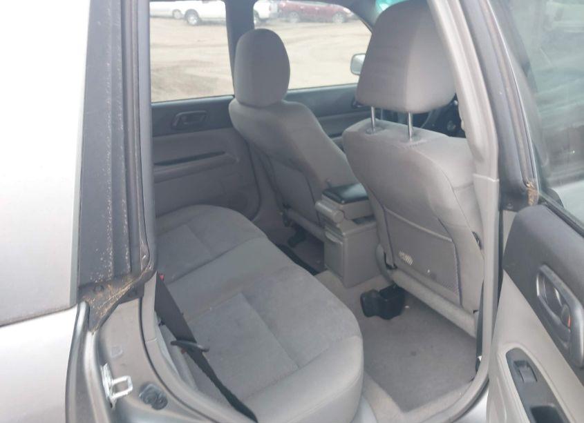 Photo 8 of 2007 Subaru Forester 2.5X (VIN JF1SG63697H744544)
