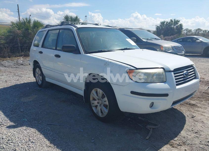 2008 Subaru Forester 2.5X (VIN JF1SG63698H704479) main photo