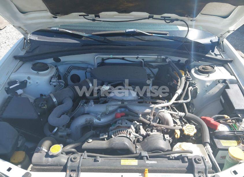 Photo 10 of 2008 Subaru Forester 2.5X (VIN JF1SG63698H704479)
